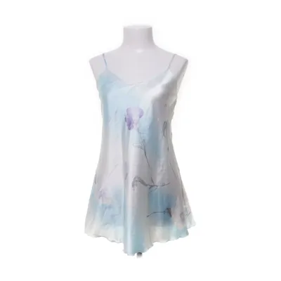 Nachtjapon (Wit, Meerkleurig) van Yessica Polyester