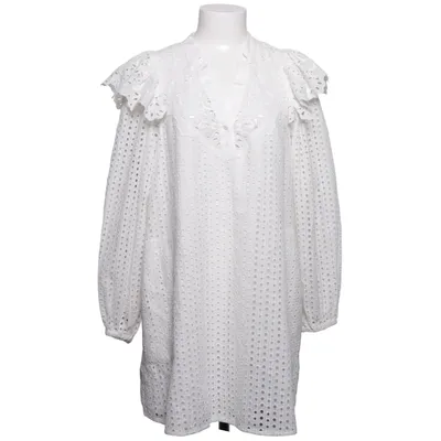 Robe (Blanc) de Claudie Pierlot Coton, Polyester