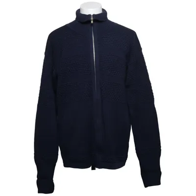 Cardigan (Blå) fra S.N.S. Herning Uld