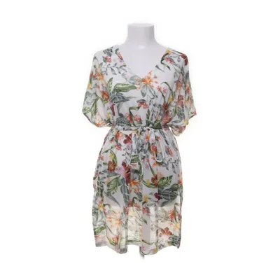 Klänning (Vit, Flerfärgad) från H&M Beachwear Polyester