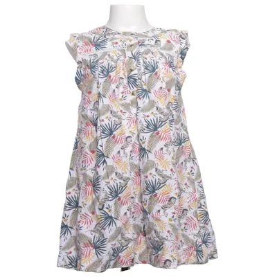 Robe (Blanc, Multicolore) de Monoprix Kids Coton