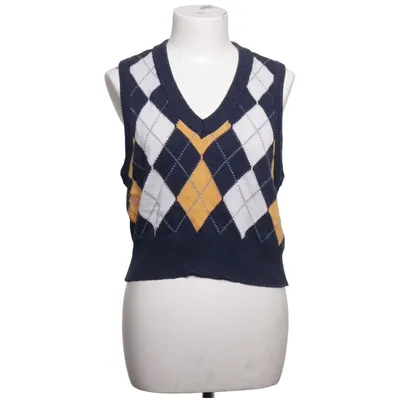 Pull sans manches (Bleu, Jaune, Blanc) de American Eagle Coton