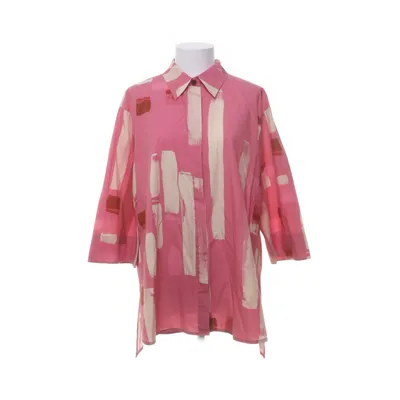 Korte mouwen shirt (Roze, Meerkleurig) van Marina Rinaldi Katoen