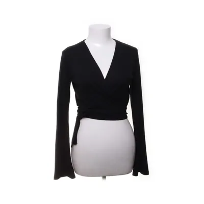 Omlottopp (Svart) från NA-KD Polyester, Viskos, Elastan