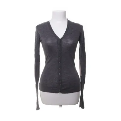 Cardigan (Grå) fra By Malene Birger Uld