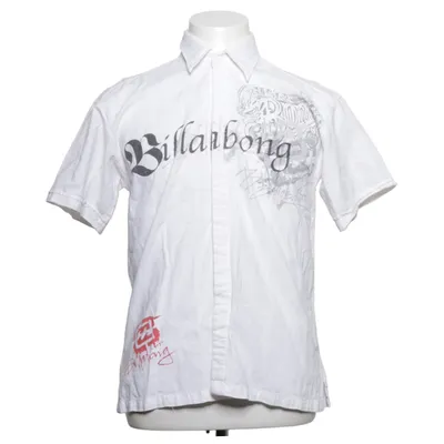 Kortärmad skjorta (Vit, Svart, Röd) från Billabong Polyester