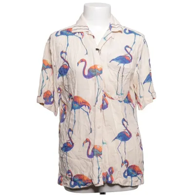 Kortärmad skjorta (Beige, Flerfärgad) från Arizona Jean Co Viskos