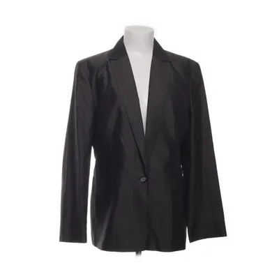 Kavaj (Grå) från Jaeger Acetat, Bomull, Viskos