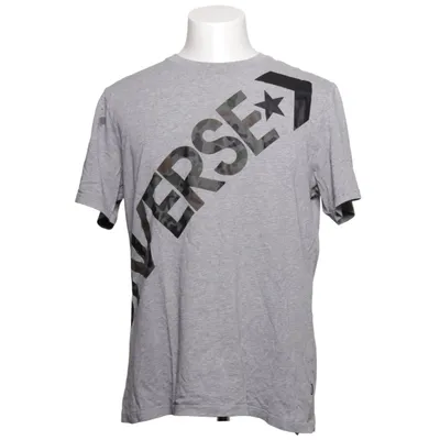 T-shirt (Grijs) van Converse Katoen