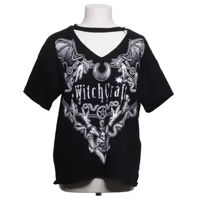 T-shirt (Svart, Vit) från Restyle