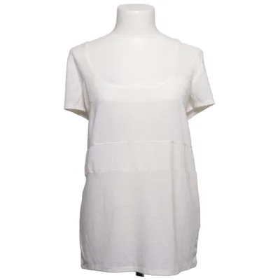 Top (Wit) van Naf Naf Elastaan, Metallvezel, Polyester, Viscose