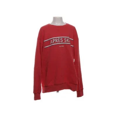 Collegetröja (Röd, Vit) från Lindex Kids Bomull, Polyester