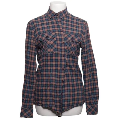 Flanellen overhemd (Blauw, Bruin) van Red Collar Project