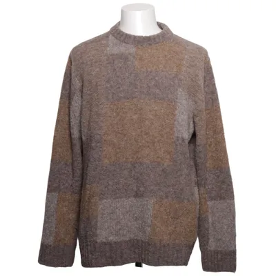 Trui (Bruin, Grijs, Beige) van NN07 Polyamide, Wol