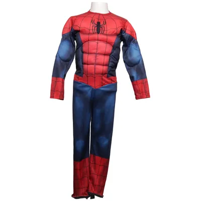 Déguisement (Dlx. Ultimate Spider-Man) de Rubies Polyester