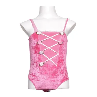 Tutu de danse (Rose) de EMF Polyester