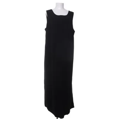 Maxi jurk (Zwart) van XLNT by KappAhl Linnen, Polyester, Viscose