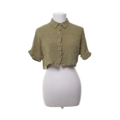 Crop top (Groen) van Lefties