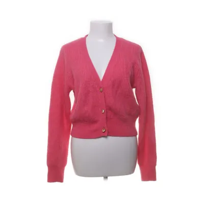 Cardigan (Pink) from Kookaï Acrylic, Alpaca wool, Elastane, Polyamide, Wool