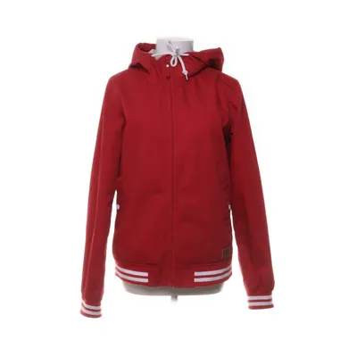 Jacka (Röd) från Twintip Polyester, Bomull