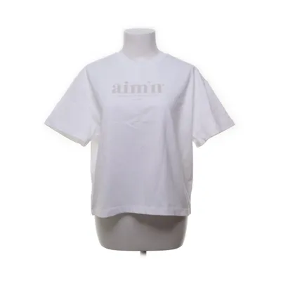 T-shirt (Wit) van Aim'n Organisch katoen