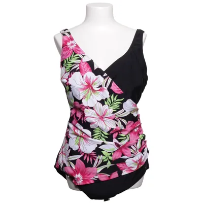 Swimsuit (Black, Pink, Multicolored) from Beachwear by Damella Elastane, Polyamide