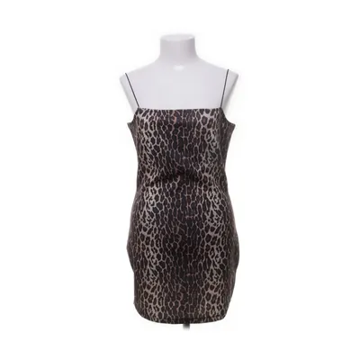 Robe (Beige, Multicolore) de Summerburst NA-KD Élasthane, Polyester