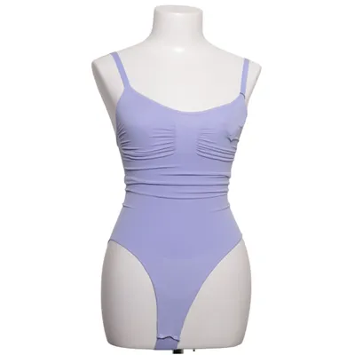 Corrigerende body (Lila) van Creamy Fabrics Elastaan, Polyamide