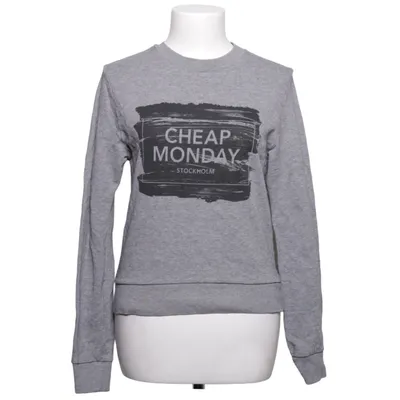 Collegetröja (Grå) från Cheap Monday Bomull, Viskos