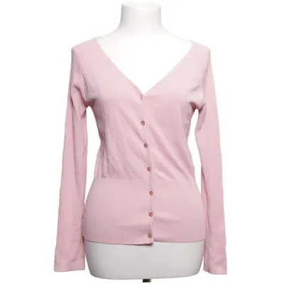 Cardigan (Roze) van Last Woman Elastaan, Zijde, Viscose