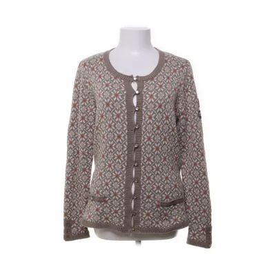 Cardigan (Bruin, Wit) van Park Lane Katoen