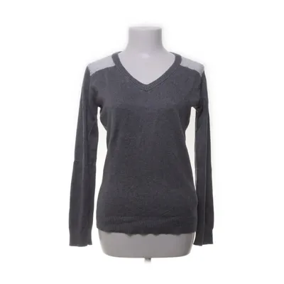 Pullover (Gray, White) from From by Vestebene Cotton, Viscose