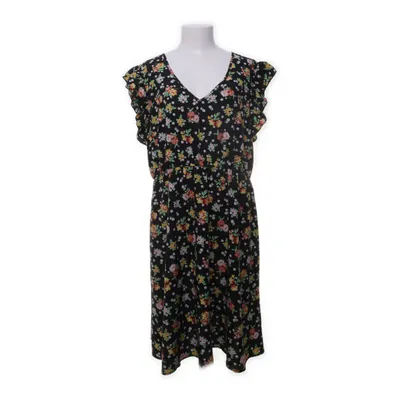 Jurk (Zwart, Meerkleurig) van Shein Curve Polyester