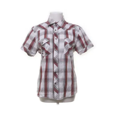 Kortärmad skjorta (Vit, Röd, Grå) från Jack & Jones Bomull, Metallfiber