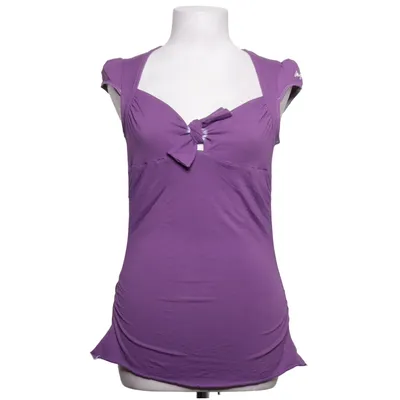 Maternity top (Purple) from Miss Sixty Collection Cotton, Elastane