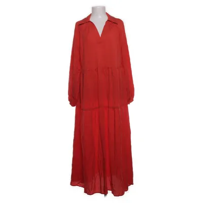 Långklänning (Röd) från & Other Stories Lyocell