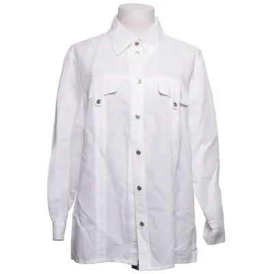 Shirt (Wit) van Atelier Creation Katoen, Linnen