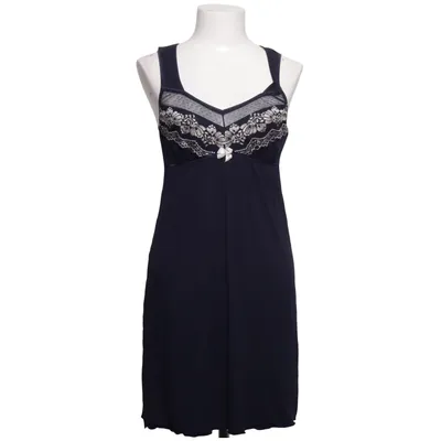 Negligé (Blauw) van Donna Elastaan, Polyamide, Viscose