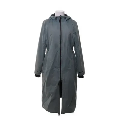 Parka (Blue) from Selfhood Polyester, Cotton, Nylon