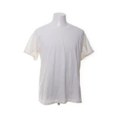 T-shirt (Wit) van Soft Comfort Katoen