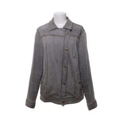 Jeansjacka (Grå) från John Baner Bomull, Elastan