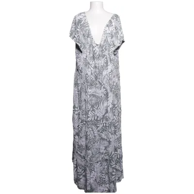Robe (Vert, Blanc) de Yours Viscose