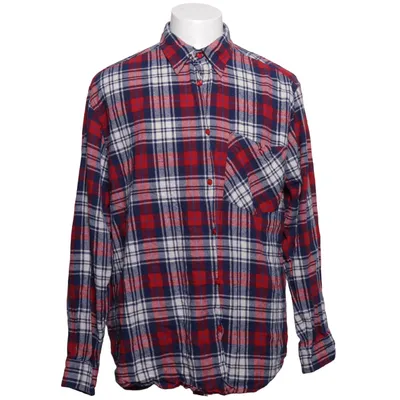 Flannel shirt (Red, Blue, White) from Walking Countryside Cotton