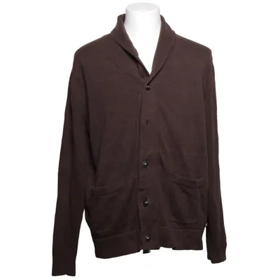 Cardigan (Brun) fra Chaps Bomuld