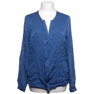 Blouse (Blue) from Elie Tahari Elastane, Silk