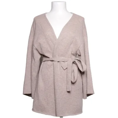 Omlottkofta (Beige) från Davida Cashmere Kashmir