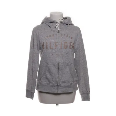 Capuchon sweater (Grijs) van Tommy Hilfiger Denim Katoen, Polyester