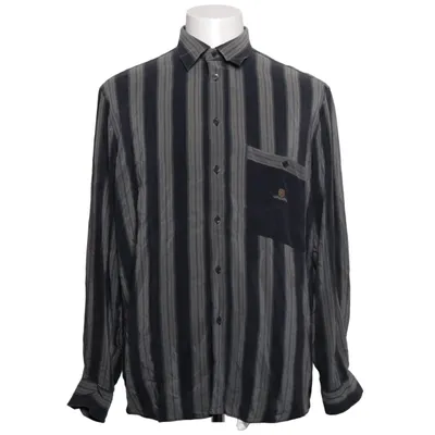 Shirt (Grijs, Zwart) van Pancaldi & B Zijde