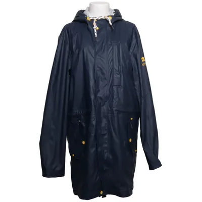 Manteau imperméable (Bleu) de Schmuddelwedda Coton, Polyester, Polyuréthane