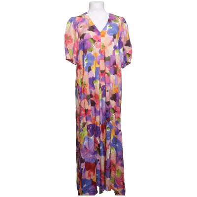 Klänning (Blå, Rosa, Orange, Lila, Flerfärgad) från Du Milde Viskos